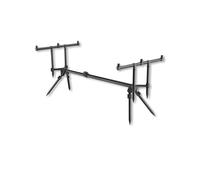 CORMORAN Pro Carpe 3-Rest Rod-Pod Support pour Canne à Pêche de 3er Collection