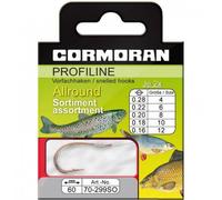 CORMORAN PROFILINE Assortiment d'hameçons polyvalents, 60cm, 70-299SO