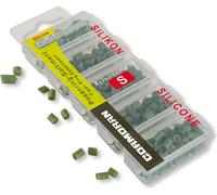 CORMORAN Silicone Assortiment d'anneaux pour poses, petit, 49-09010