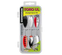 Cormoran Toro Ul Cuillère Assortiment (3) 6 Cuiller Clignotant + Boîte Koederset