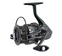 Cormoran VeyCor Feeder 4PiF Moulinet de pêche 6000 Noir Main gauche 3 roulements à billes en acier X-Wind Line Enroulement rapide QD avec disques de frein en carbone Poignée en aluminium Récupération