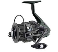 Cormoran VeyCor Feeder 4PiF Moulinet de pêche 6000 Noir Main gauche 3 roulements à billes en acier X-Wind Line Enroulement rapide QD avec disques de frein en carbone Poignée en aluminium Récupération