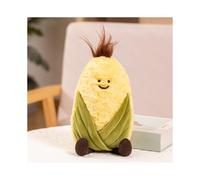 (Corn,16-25cm)Peluche Dessin Animé Fruits Légumes Peluche Poupée pour Enfants Décoration Chambre