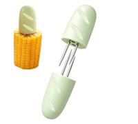 Corn Cob Holders Double Needle Cob Handles Heat Resistant Corn Holders