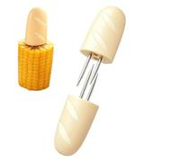 Corn Cob Holders Double Needle Cob Handles Heat Resistant Corn Holders