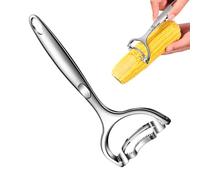 Corn Cob Peeler Heavy Duty Stainless Steel Kernel Cutter