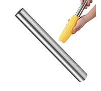 Corn Cob Peeler - Stainless Steel Tool | Stainless Steel Corn Cob Peeler And Thresher, Easy to use Kitchen Gadget For Home, Camping, BBQ, Backyard, And Professional Chefs