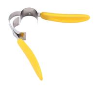 Corn Cob Stripper Manual Corn Peeler Thresher Thresher Tool du noyau de ma s rapide avec manche de s curit Gadget de cuisine pour le restaurant