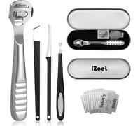 Corn Cutter Stainless Steel + 10 Blades + 1 Sterilisable Corn Grater For Callosite Horns Foot + Packaging Box