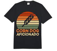 Corn Dog Aficionado Corn Dog Comfort Colors Adult Heavyweight T-Shirt