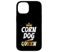 Corn Dog Queen Corn Dog Coque pour iPhone 14