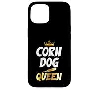 Corn Dog Queen Corn Dog Coque pour iPhone 15