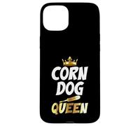 Corn Dog Queen Corn Dog Coque pour iPhone 15 Plus