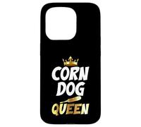 Corn Dog Queen Corn Dog Coque pour iPhone 15 Pro