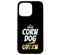 Corn Dog Queen Corn Dog Coque pour iPhone 15 Pro Max