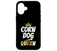Corn Dog Queen Corn Dog Coque pour iPhone 16