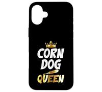 Corn Dog Queen Corn Dog Coque pour iPhone 16 Plus