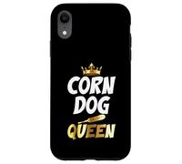 Corn Dog Queen Corn Dog Coque pour iPhone XR
