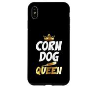 Corn Dog Queen Corn Dog Coque pour iPhone XS Max