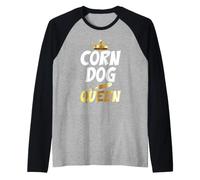 Corn Dog Queen Corn Dog Manche Raglan