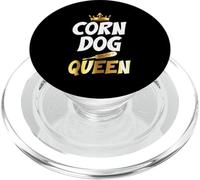 Corn Dog Queen Corn Dog PopSockets PopGrip pour MagSafe