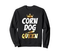 Corn Dog Queen Corn Dog Sweatshirt