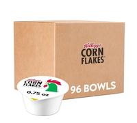 Corn Flakes Cereal, 0.75-Ounce Bowls (Pack of 96)