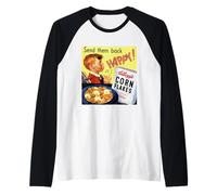 Corn Flakes Céréales pour petit déjeuner Manche Raglan