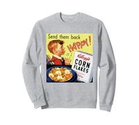 Corn Flakes Céréales pour petit déjeuner Sweatshirt