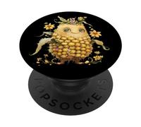 Corn on The COB Accessories for Women and Girls Cute Corn PopSockets PopGrip Adhésif