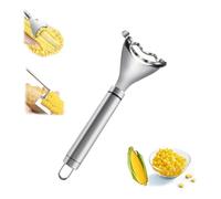 Corn Peeler For Corn On The Cob, Cozy Home Corn Peeler, with Long Handle Stainless Steel, for Home, BBQ & Restaurant Use (corn planer*1)