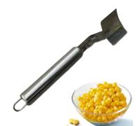 Corn Peeler - Stainless Steel Ergonomic Handle, Kitchen Stripping Tool