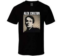 Corn Plane Alex Chilton 4 T Shirt Black XXL