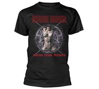 Corn Plane Dimmu Borgir Puritanical T Shirt BlackXXL