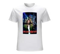 Corn Plane Highlander V1 T-Shirt Casual Round Neck White XXL