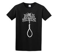 Corn Plane Impaled Nazarene Liberate Yourself from Life Graphic Printed T-Shirt for Men Black XL