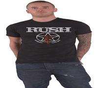 Corn Plane Rush T Shirt American Tour 1977 Band Black L