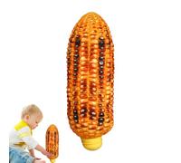 Corn Plush - Soft Food Shaped Stuffed Animal And Sofa Bed Pillow | Exquisite Comfortable Simulation Plant Doll For Kids Adults And Teens | Professional Home Decor For Friends Ánd Nursery Gift