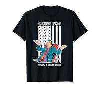 Corn Pop était Un méchant mème Politique Amusant sur Les élections américaines T-Shirt