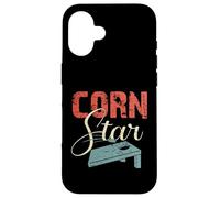 Corn Star Cornhole Coque pour iPhone 16