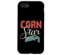 Corn Star Cornhole Coque pour iPhone SE (2020) / 7/8