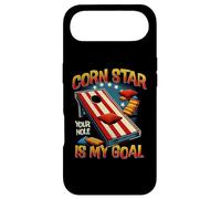Corn-Star Votre Trou est Mon Objectif Cornhole Team Vintage Sport Coque pour iPhone Air