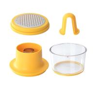 Corn Stripper Tool, Kernel Removal Gadget, Manual Grain Shucker Device, Stainless Steel Hand Grater for Home Cooking Families Parents Food Bloggers Meal Prep Apartment Kitchen RV Camping Restaurant