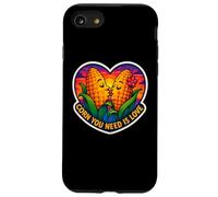 Corn You Neen est Une Petite Amie Amoureuse de la Saint-Valentin Coque pour iPhone SE (2020) / 7/8