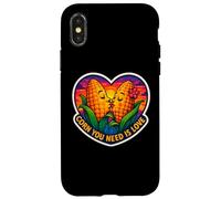 Corn You Neen est Une Petite Amie Amoureuse de la Saint-Valentin Coque pour iPhone X/XS