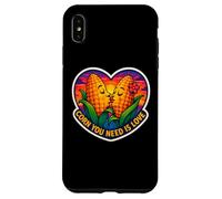 Corn You Neen est Une Petite Amie Amoureuse de la Saint-Valentin Coque pour iPhone XS Max
