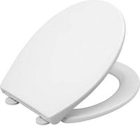 Cornat Abattant de WC neda, amovible, fermeture automatique, thermoplastique, 1 pièce, ksnesc00