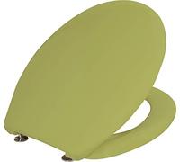 Cornat Abattant WC Cetina - Look simple en vert mousse - Facile d'entretien - Design uni - KSCET15