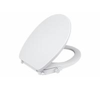 Cornat Abattant WC douche - avec fonction bidet sans raccordement électrique - thermoplastique - Quick up & Clean - Soft-Close - Blanc