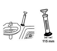 Cornat AGRV Déboucheur pompe à vide